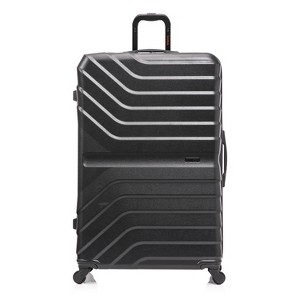InUSA Aurum Lightweight Hardside Extra Large Spinner Luggage - Black - 1 of 4