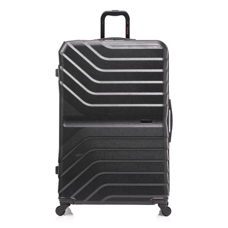 InUSA Aurum Lightweight Hardside Extra Large Spinner Luggage - Black, 1 of 18