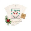 Simply Sage Market Women's Most Wonderful Time Smiley Short Sleeve Garment Dyed Tee - 2 of 2