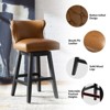 Johannes Swivel Bar & Counter Stool Set of 2|HULALA HOME - 4 of 4