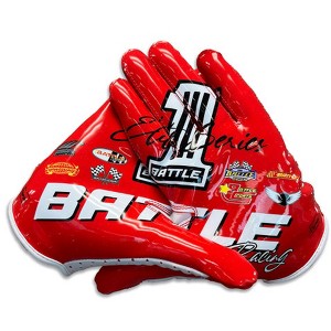 Battle Sports Youth "Racing" Doom Speed Receiver Football Glove - 1 of 2