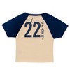 WNBA Indiana Fever Girls' Short Sleeve Caitlin Clark T-Shirt - 3 of 3