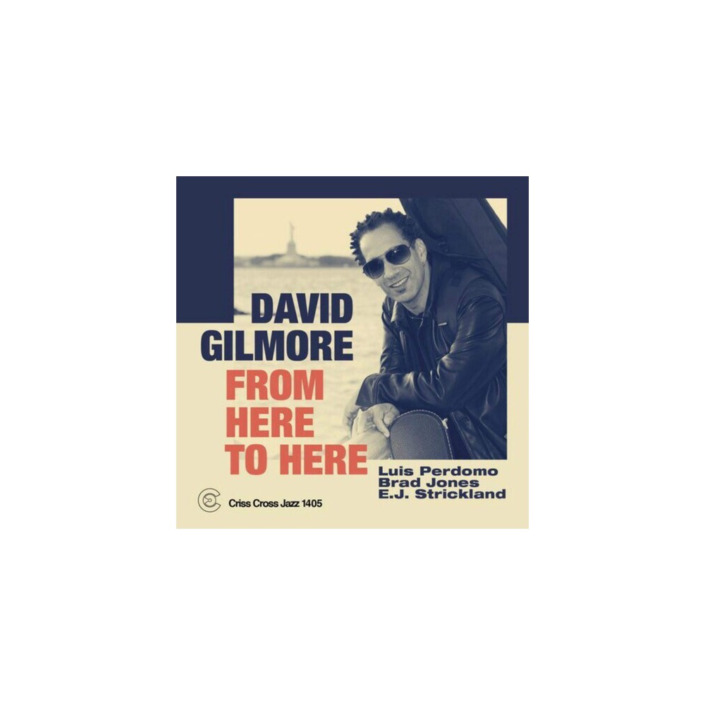 David Gilmore - From Here To Here (CD)