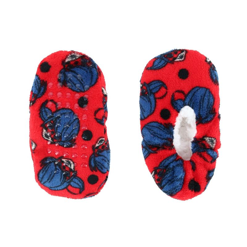 Textiel Trade Girl's Miraculous Ladybug Print Slippers, 3 of 4