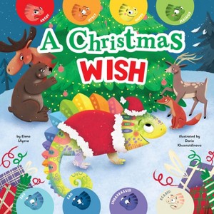 A Christmas Wish - (Clever Emotions) by  Clever Publishing & Elena Ulyeva (Board Book) - 1 of 1
