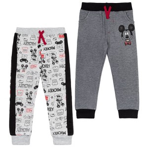 Disney Mickey Mouse Cars Lion King Toy Story 2 Pack Pants Little Kid to Big Kid - 1 of 4