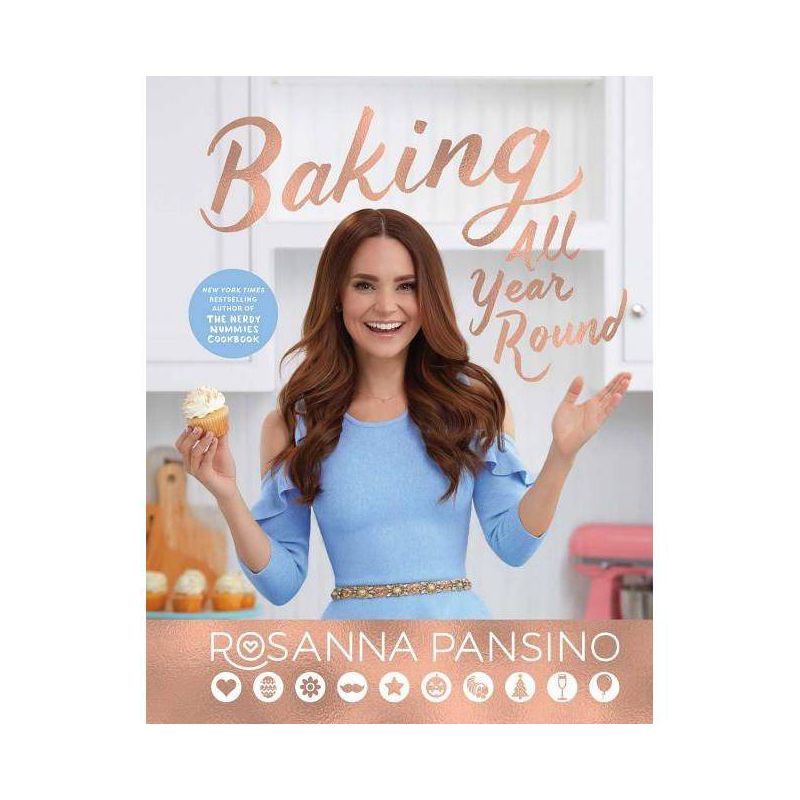 Baking All Year Round by Rosanna Pansino (Hardcover), 1 of 2