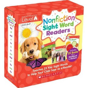 Nonfiction Sight Word Readers: Guided Reading Level a (Parent Pack) - by  Liza Charlesworth (Paperback) - 1 of 1