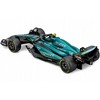 Aston Martin AMR23 #14 "Cognizant Aramco F1 Team" F1 World Championship (2023) "Race" Series 1/43 Diecast Model Car by Bburago - 4 of 4