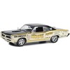 1966 Pontiac GTO Black and Cream w/Gold Stripes "Tin Indian - Knafel Pontiac, Akron, Ohio" 1/18 Diecast Model Car by Highway 61 - 3 of 3