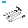 Unique Bargains Aluminum Alloy Quick Lock Collapsible Hiking Trekking Poles 33-37 Inch 2 Pcs - 3 of 4