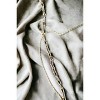 Slickblue Women's Layered Necklace Set, Gold Twisted Chain and U Link Chain Combo, Trendy Style, 15.5"&18" - 3 of 4