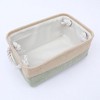 Unique Bargains Fabric Collapsible Storage Organizer Basket with Handles - 3 of 4