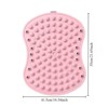 UBSSO Ergonomic Silicone Foot Massage Mat, Foot Yoga Board Pad with Acupoint Relax - Anti-Skid, Durable Toe Pressing Plate, Foot Care,Pink - 2 of 4