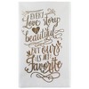 Design Imports Love Story Printed Dishtowel (Set Of 2) - 4 of 4