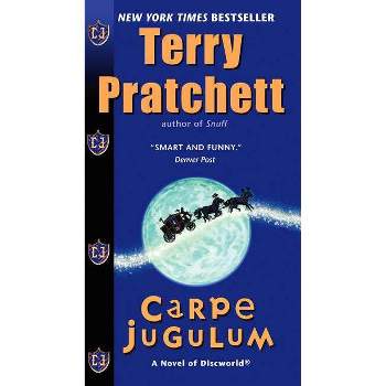 Carpe Jugulum - (Discworld) by  Terry Pratchett (Paperback)