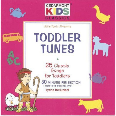 Cedarmont Kids - Toddler Tunes (CD)