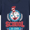 Boys' - Dr. Seuss - Cat In The Hat School Is Cool Short Sleeve Graphic T-Shirt - 2 of 4