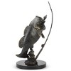 SPI Home Largemouth Bass Brass Sculpture Sport Fishing Accent for Lake Cabin or Lodge - 3 of 4