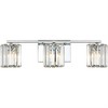 Quoizel Lighting Divine 3 - Light Vanity in  Polished Chrome - 3 of 4