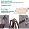FATMOON Hobo Handbags:Canvas Crossbody Bag with Multi-Compartment Design for Women, Medium Satchel with Vintage Charm - 4 of 4