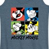 Women's - Disney - Mickey Colorblock Graphic Racerback Tank - image 2 of 4