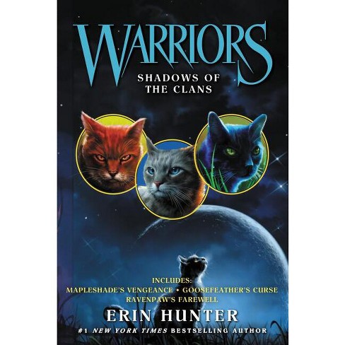 Erin Hunter Warriors Book Lot Original Series Set 7 Books of