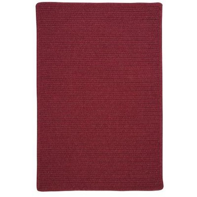 Colonial Mills Courtyard Rectangle Area Rug, 4 by 6-Feet, Cedar