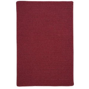 Colonial Mills Courtyard Rectangle Area Rug, 4 by 6-Feet, Cedar - 1 of 1