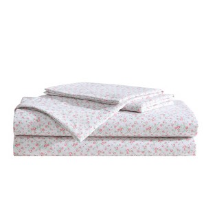 Betsey Johnson Printed Microfiber Sheet Set - 1 of 4