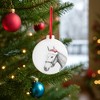 Pavilion Gift Company - Horse - 4" Ceramic Ornament - Tree Ornaments - 2 of 4