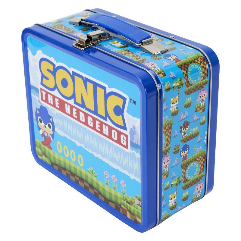 Funko POP! Sonic Collection Classic Molded Lunch Bag, 3 of 5