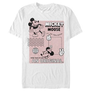 Men's Mickey & Friends Old School Poster T-Shirt - 1 of 4