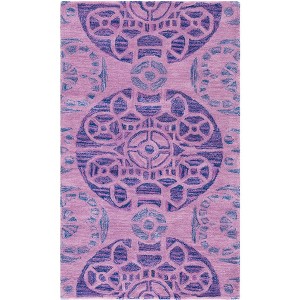 Wyndham WYD376 Hand Tufted Indoor Rugs - Safavieh - 1 of 4