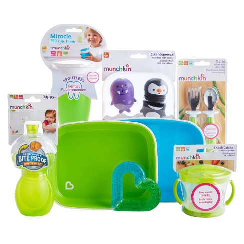 Munchkin Snack Catcher - 12+ Months - Shop Dishes & Utensils at H-E-B