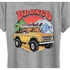 Women's - Ford - Bronco SUV Beach Waves with Surfboards Short Sleeve Graphic T-Shirt - image 2 of 4