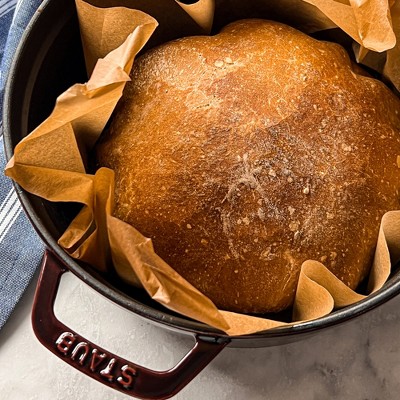 Staub Cast Iron 9-qt Round Cocotte