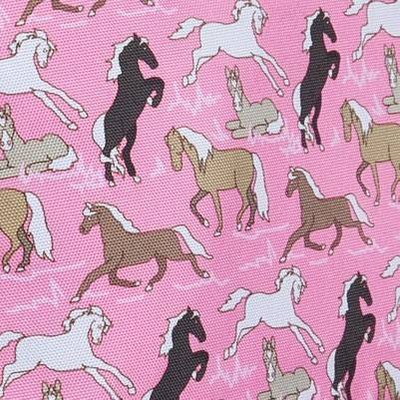 horses in pink