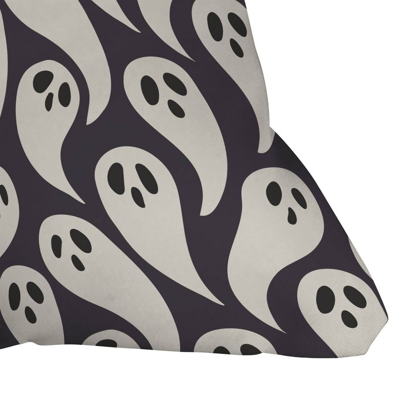 16&#34;x16&#34; Avenie Halloween Ghosts Square Throw Pillow - Deny Designs, 3 of 6