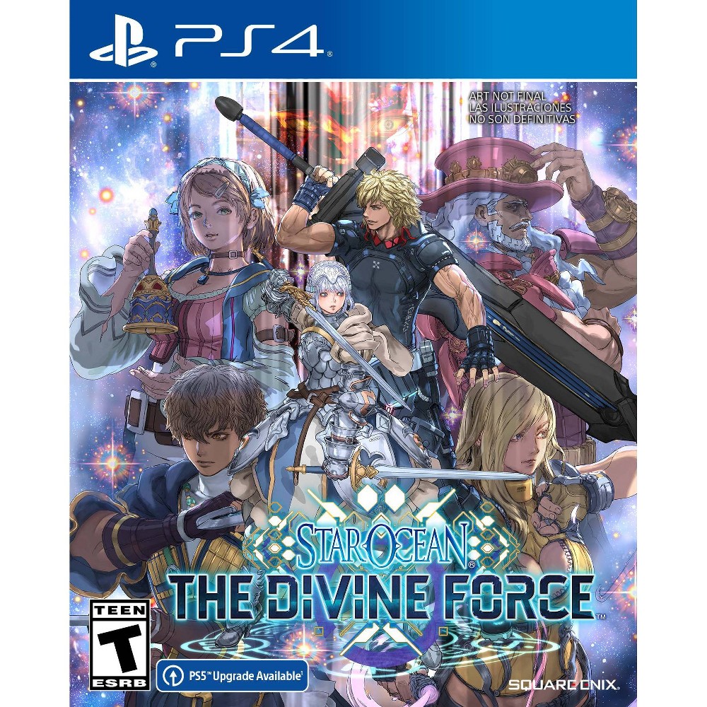 Photos - Game Sony Star Ocean: The Divine Force - PlayStation 4 