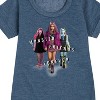 Girls' - Monster High - Monster Friends Forever Graphic Short Sleeve Fleece Dress - 2 of 4