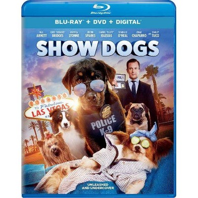 Show Dogs (Blu-ray + DVD + Digital)