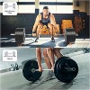 Weights Bumper Plates Set,2 Inch Bumper Plate,Rubber Strength Training Plates for Weightlifting & Strength Training Home Gym - 4 of 4