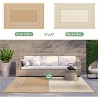 Abynow Geometric Waterproof Outdoor Area Rug - 4 of 4