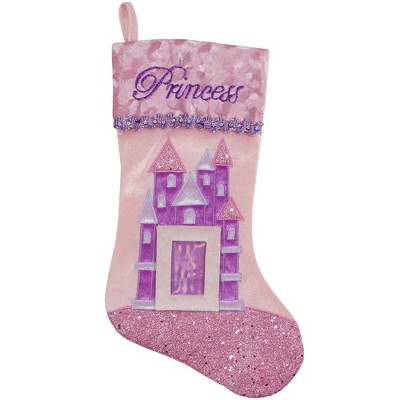 Target Decorate Your Own Pink Christmas Stocking Decorating Kit-new for  sale online