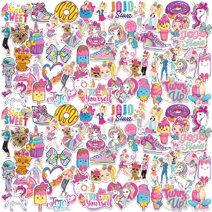 Jojo Siwa 100Ct Sticker Pack Miscellaneous 100 Ct. Sticker Pack - 1 of 4