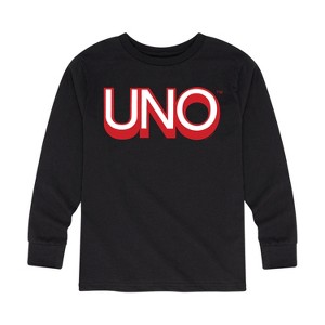 Boys' - UNO - Toddler And Youth Long Sleeve Graphic T-Shirt Long Sleeve Graphic T-Shirt - 1 of 4