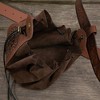 HMS Leatherlike Old Ages Satchel Adult Costume Accessory | Belt Loop - 4 of 4