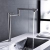 Extended Reach Pot Filler Faucet with Long Shank - 2 of 4