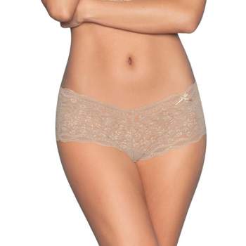 Leonisa Comfy High-waisted Smoothing Brief Panty - Beige L : Target